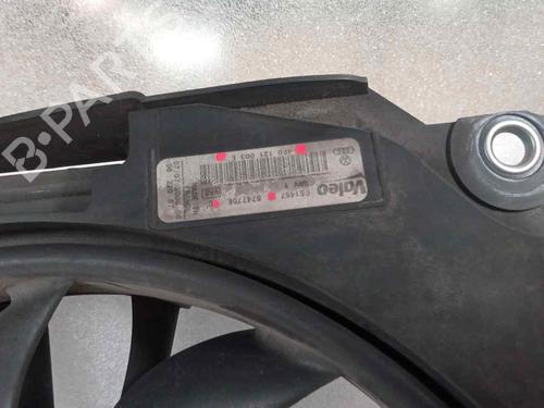 Ventilator motor AUDI A6 C6 Avant (4F5)  | BP15658986M62 
