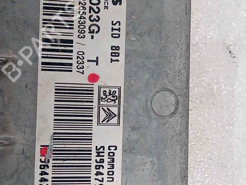 Engine control unit (ECU) CITROËN XSARA (N1) 2.0 HDi 90 | BP23229607M57 