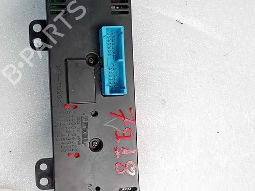 AC Styreenhet / Manøvreringsenhet SUZUKI GRAND VITARA I (FT, HT) 2.0 HDI 110 16V 4x4 (SQ420D, TD83V) | BP19274910I5 