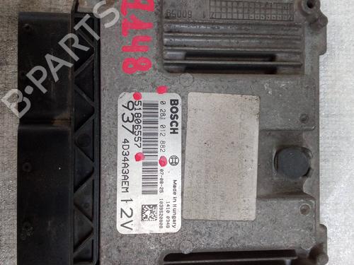 Motorstyringsenhed ALFA ROMEO 147 (937_) 1.9 JTD (937.AXD1A, 937.BXD1A, 937.AXV1A, 937.BXB1A,... (115 hp) 27804868