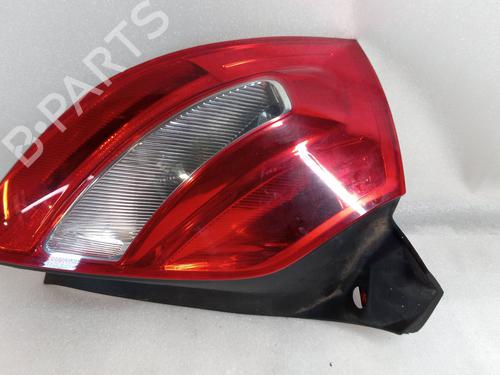 Venstre baglygte RENAULT MEGANE II (BM0/1_, CM0/1_) [2001-2012]  24452664