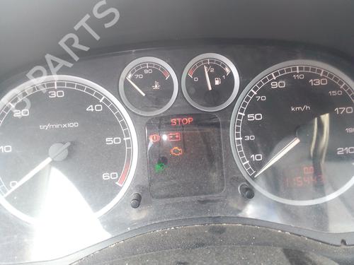 Radio PEUGEOT 307 (3A/C) 2.0 HDi 110 | BP27224562E6 