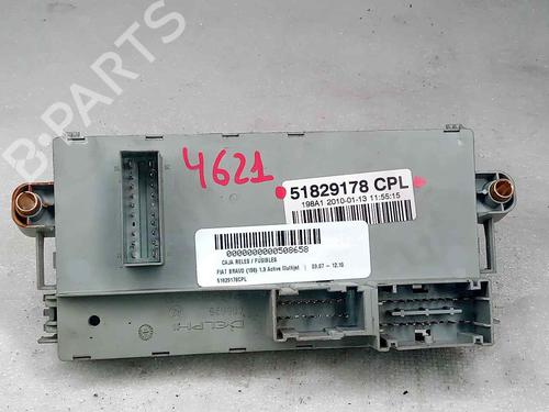 Fuse box FIAT BRAVO II (198_) 1.9 D Multijet (198AXB1A) | BP16406143E1