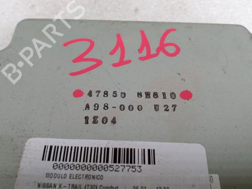 Electronic module NISSAN X-TRAIL I (T30) 2.2 DCi FWD | BP30521093M83