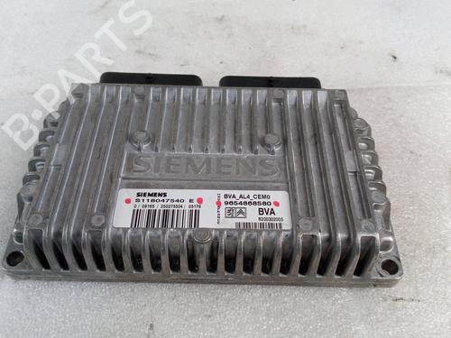 Engine control unit (ECU) CITROËN C8 (EA_, EB_) 2.0 HDi | BP24552855M57 