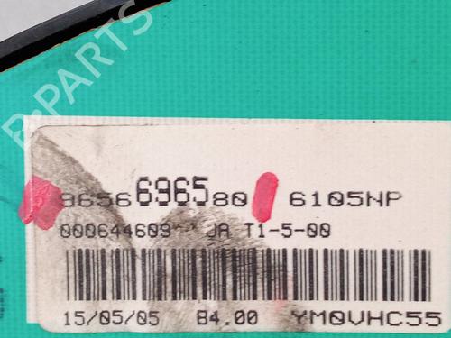 Instrument cluster PEUGEOT 206 Hatchback (2A/C) 1.6 HDi 110 | BP19064364C47 