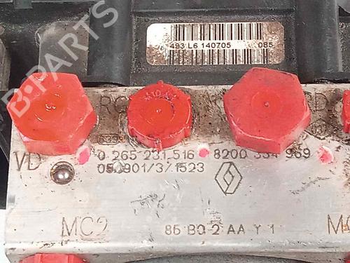 ABS pump RENAULT CLIO III (BR0/1, CR0/1)  | BP25771980M43