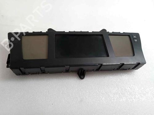 Used Instrument cluster CITROËN C4 Grand Picasso I (UA_) 1.6 HDi (109 hp) 24802491