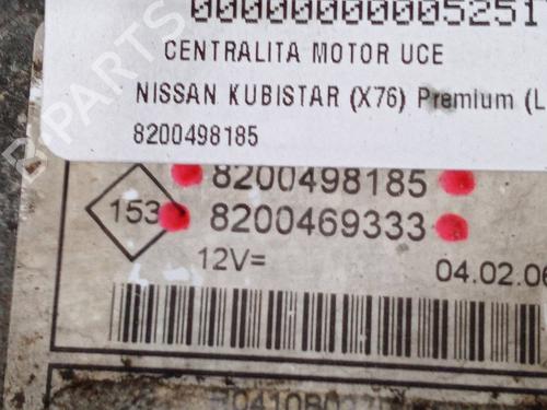 Engine control unit (ECU) NISSAN KUBISTAR Van (X76) 1.5 dCi | BP22905398M57 