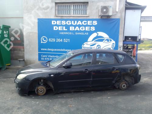 ABS Bremseaggregat MAZDA 3 Saloon (BK) 1.6 DI Turbo (BK12Y) | BP26005492M43 