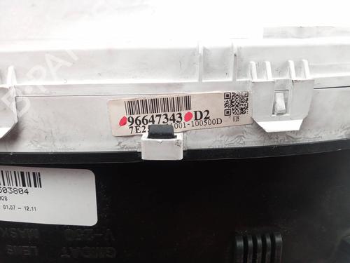 Instrument cluster CHEVROLET EPICA (KL1_) 2.0 D | BP15286121C47 