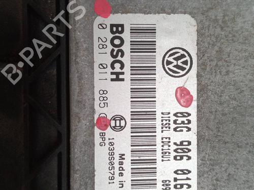 Engine control unit (ECU) SEAT TOLEDO III (5P2) | BP27484483M57