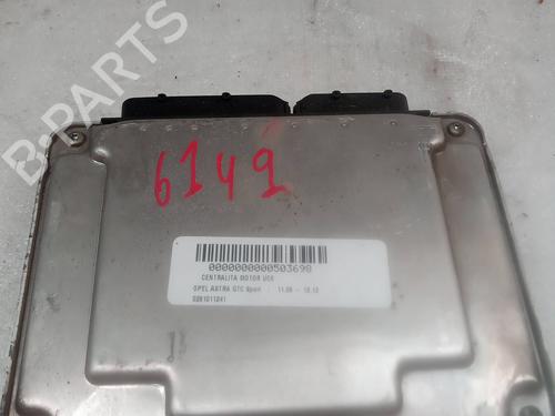 Computer motormanagement OPEL ASTRA H GTC (A04) 1.7 CDTI (L08) (125 hp) 15232894
