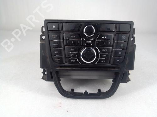 Sistema audio OPEL MERIVA B MPV (S10) 1.7 CDTI (75) (131 hp) 11288826