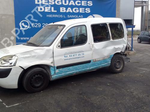 Rudehejsemekanisme Højre foran CITROËN BERLINGO / BERLINGO FIRST Box Body/MPV (M_) 2.0 HDI 90 4WD (MBRHY, MCRHY) | BP20856523C23 