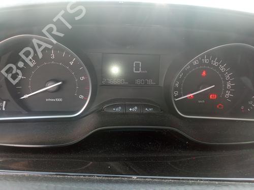 Instrument cluster PEUGEOT 208 I (CA_, CC_) 1.6 HDi / BlueHDi 75 | BP18338865C47 