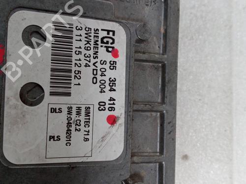 Electronic module OPEL VECTRA C (Z02) | BP23548823M83