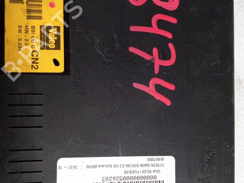 Fuse box CITROËN XSARA (N1) 2.0 HDi 109 | BP23259125E1