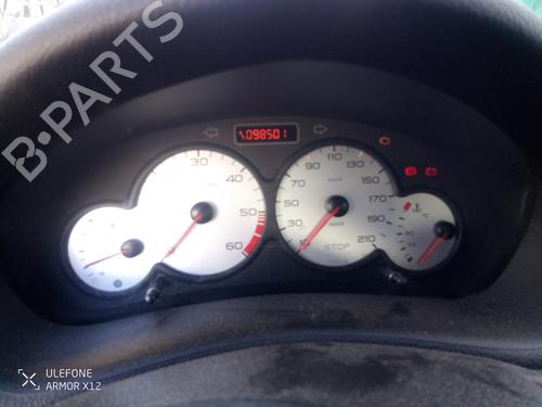 Instrument cluster PEUGEOT 206 Hatchback (2A/C) 1.4 HDi eco 70 | BP30489683C47