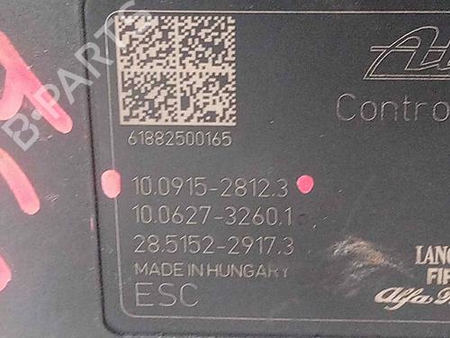 ABS pump ALFA ROMEO GIULIETTA (940_) 1.4 BiFuel (940FXA1A, 940FXT1A) | BP18265717M43 