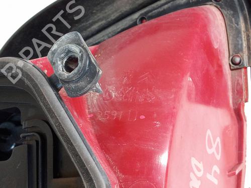 Right taillight PEUGEOT 206 CC (2D) 2.0 S16 | BP23238676C35 