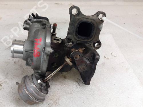 Turbocharger/Supercharger FORD FIESTA VI (CB1, CCN)  | BP25782383M71 