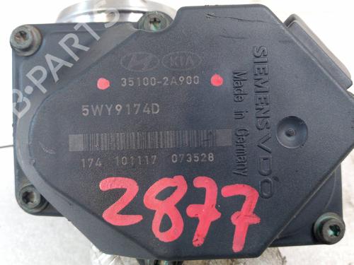 Throttle body KIA CEE'D SW (ED) 1.6 CRDi 90 | BP24452643M82 