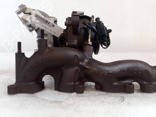 Turbocharger/Supercharger VW GOLF VI (5K1)  | BP28196404M71 