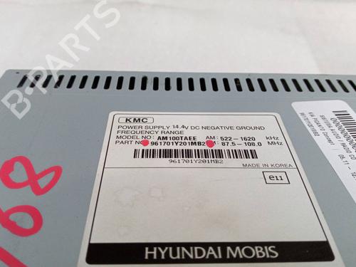 Radio KIA PICANTO II (TA)  | BP24497592E6 