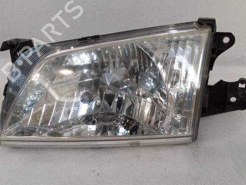 Venstre forlygte Venstre forlygte MAZDA DEMIO (DW) 1.3 16V (DW3W, DW19) (63 hp) 34117610 34117610