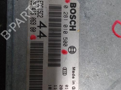 Engine control unit (ECU) PEUGEOT 206 Hatchback (2A/C) 2.0 HDI 90 | BP23240007M57 