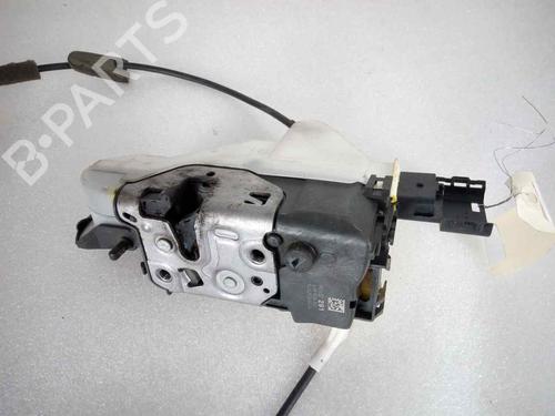 Front left lock PEUGEOT 3008 I MPV (0U_) 1.6 HDi | BP10732936C98 