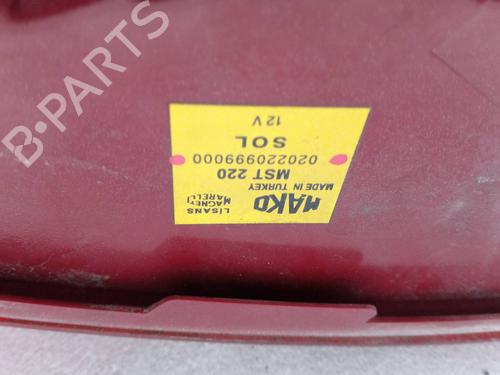 Left taillight HYUNDAI ACCENT III (MC) 1.5 CRDi GLS | BP24452660C34 