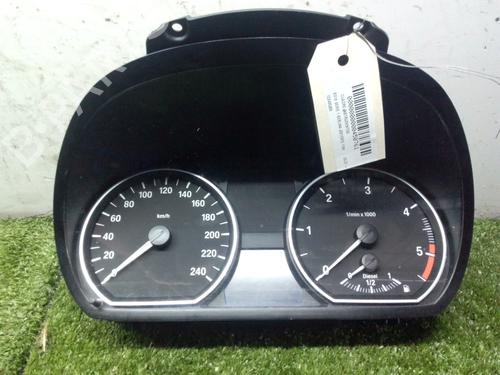 Used Instrument cluster BMW 1 (E87) 118 d (143 hp) 8399943