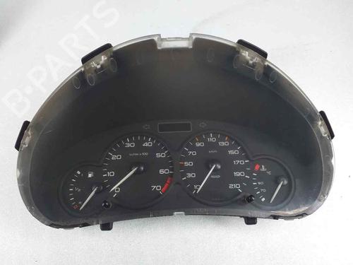 Used Instrument cluster PEUGEOT 206 Hatchback (2A/C) 1.4 HDi eco 70 (68 hp) 11288846