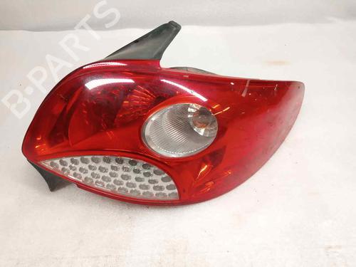 Used Right taillight PEUGEOT 206+ (2L_, 2M_) 1.1 (60 hp) 16043883