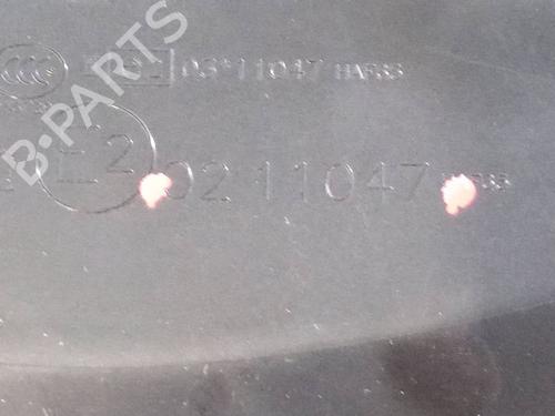 Left mirror PEUGEOT 208 I (CA_, CC_)  | BP28296651C26