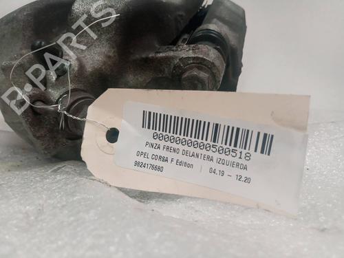 Left front brake caliper OPEL CORSA F (P2JO) 1.5 (68) | BP15185793M105 
