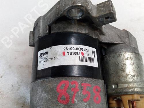 Starter TOYOTA AYGO (_B1_) 1.0 (KGB10_, KGB10R) | BP24447972M8 