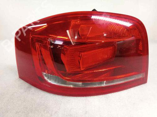 Used Left taillight AUDI A3 (8P1) [2003-2013]  28375302
