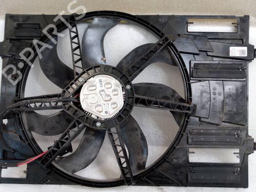 Used Radiator fan PEUGEOT 3008 I MPV (0U_) 1.6 HDi (109 hp) 24452695