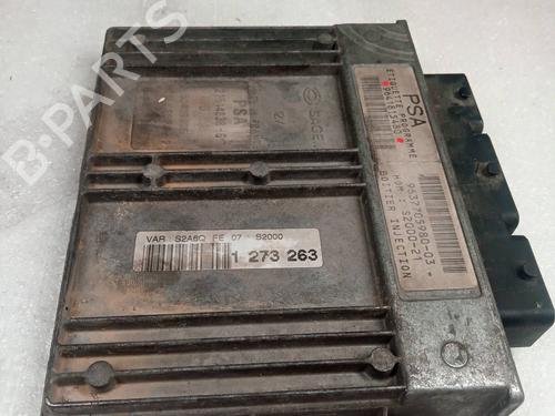 Engine control unit (ECU) PEUGEOT 106 I (1A, 1C) 1.4 | BP15237173M57