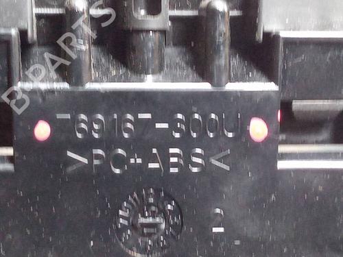 Instrument cluster CITROËN XANTIA (X1_, X2_) 2.0 HDI 109 | BP16326415C47 
