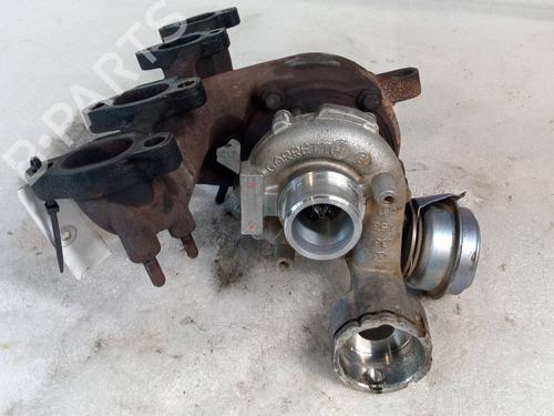 Turbocharger/Supercharger VW TOURAN (1T1, 1T2)  | BP24470084M71 