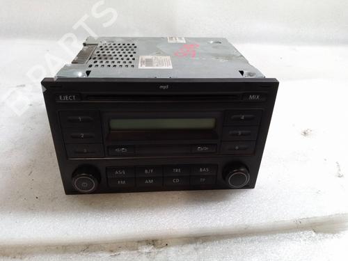 Bilradio VW POLO IV (9N_, 9A_) [2001-2014]  31613676