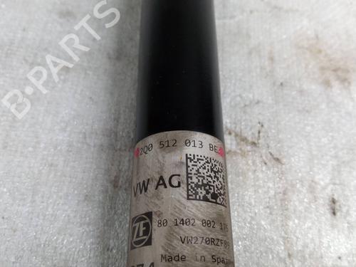Left rear shock absorber VW POLO VI (AW1, BZ1, AE1)  | BP24447946M18 