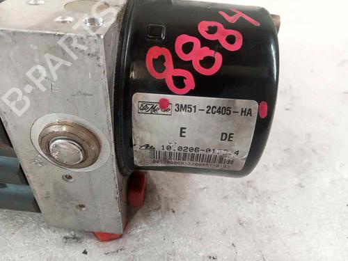 ABS Bremseaggregat MAZDA 3 Saloon (BK) 1.6 DI Turbo (BK12Y) | BP26005492M43 