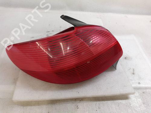 Used Left taillight PEUGEOT 206 Hatchback (2A/C) 1.6 i (89 hp) 32163250