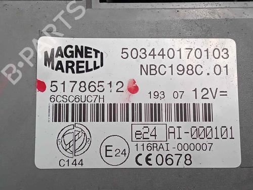 Electronic module FIAT BRAVO II (198_) 1.4 (198AXA1B) | BP18905295M83