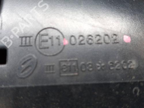 Left mirror NISSAN QASHQAI I (J10, NJ10)  | BP24580078C26 